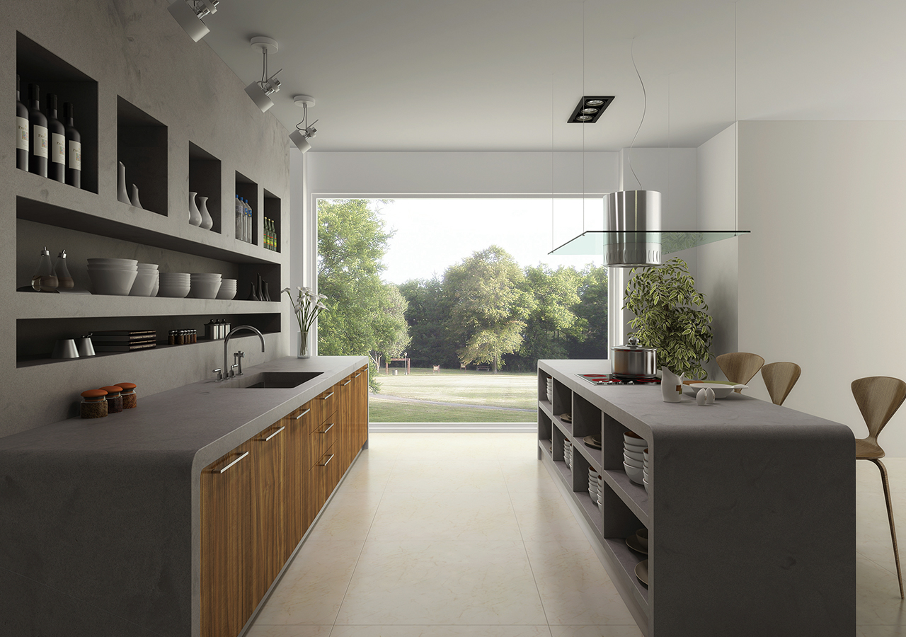 Đá ốp bếp cao cấp