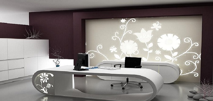 Đá solid surface HIMACS kết hợp đèn led tạo hiệu ứng xuyên sáng đẹp mắt