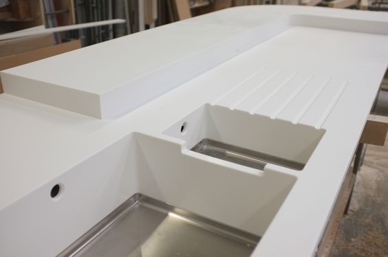 Tại sao nên lựa chọn chậu đá liền khối -  Đột phá tạo nên sự khác biệt 