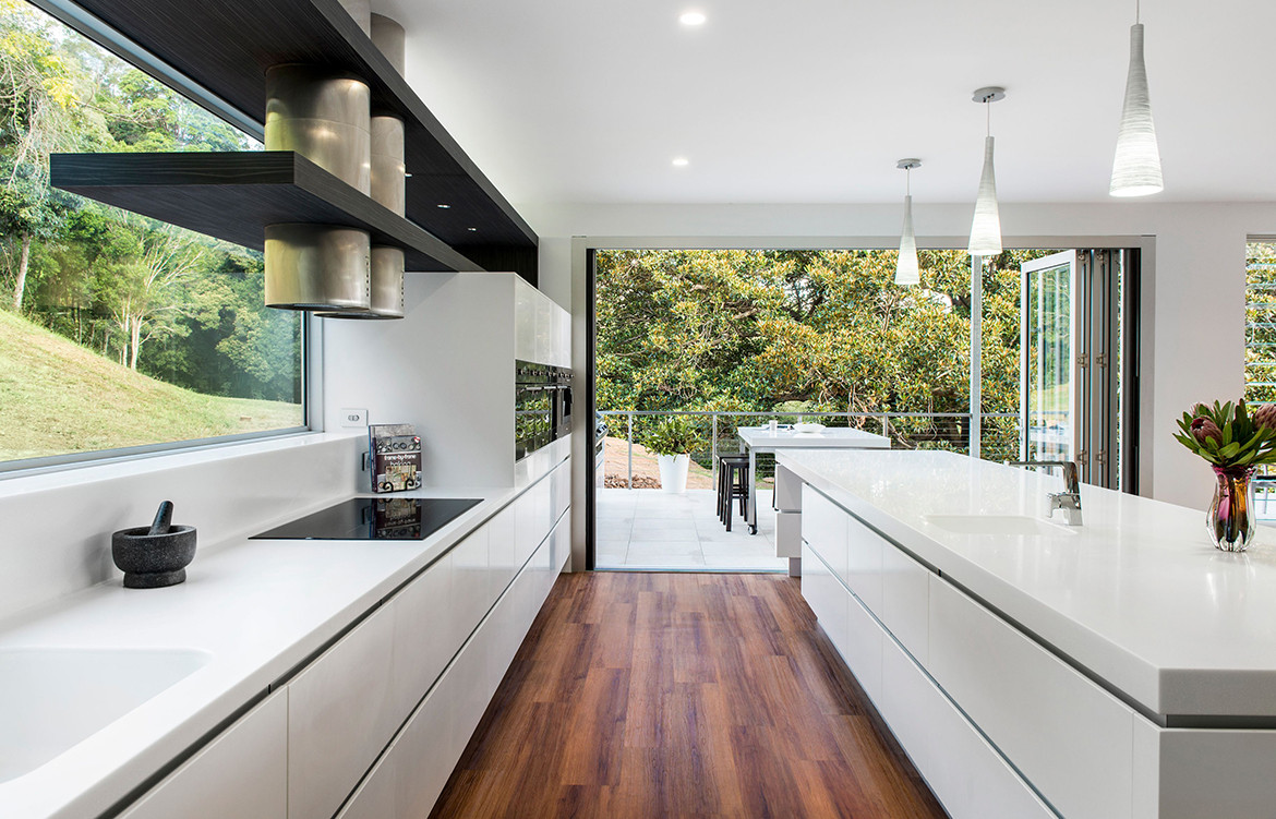 Chia sẻ kinh nghiệm sử dụng ốp đá cho góc bếp nhà bạn