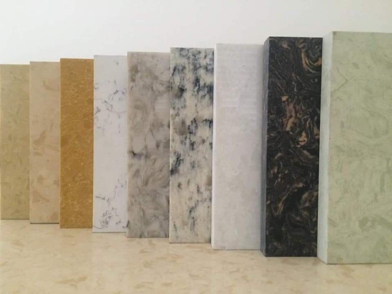 đá nhân tạo gốc thạch anh