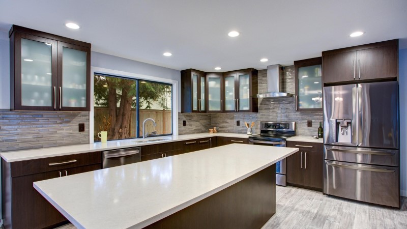 Đá ốp bếp nhân tạo gốc thạch anh