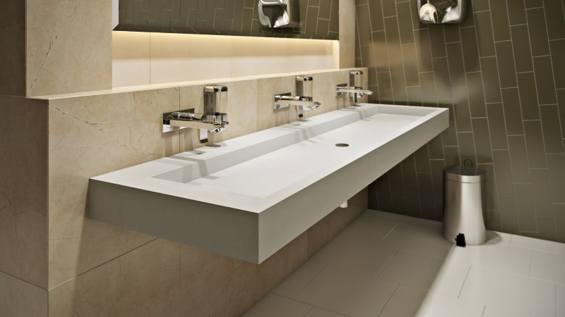 Đá ốp bếp nhân tạo gốc thạch anh