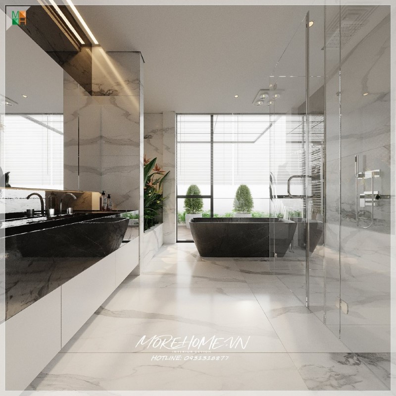 đá ốp bàn lavabo