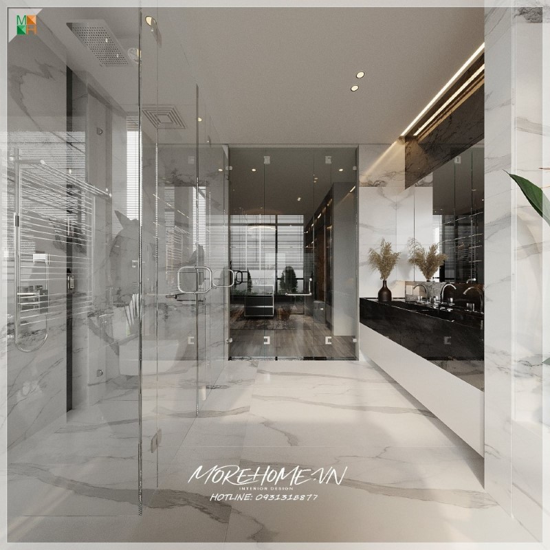 đá ốp bàn lavabo