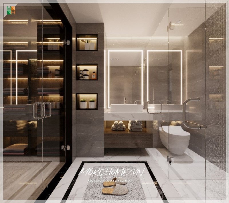 đá ốp bàn lavabo