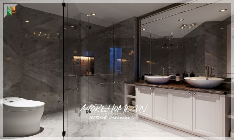 đá ốp bàn lavabo