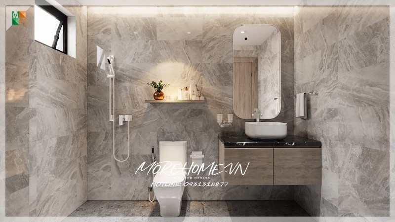 Bàn đá lavabo Hải Phòng