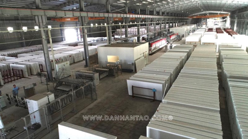 Bàn đá lavabo Hải Phòng