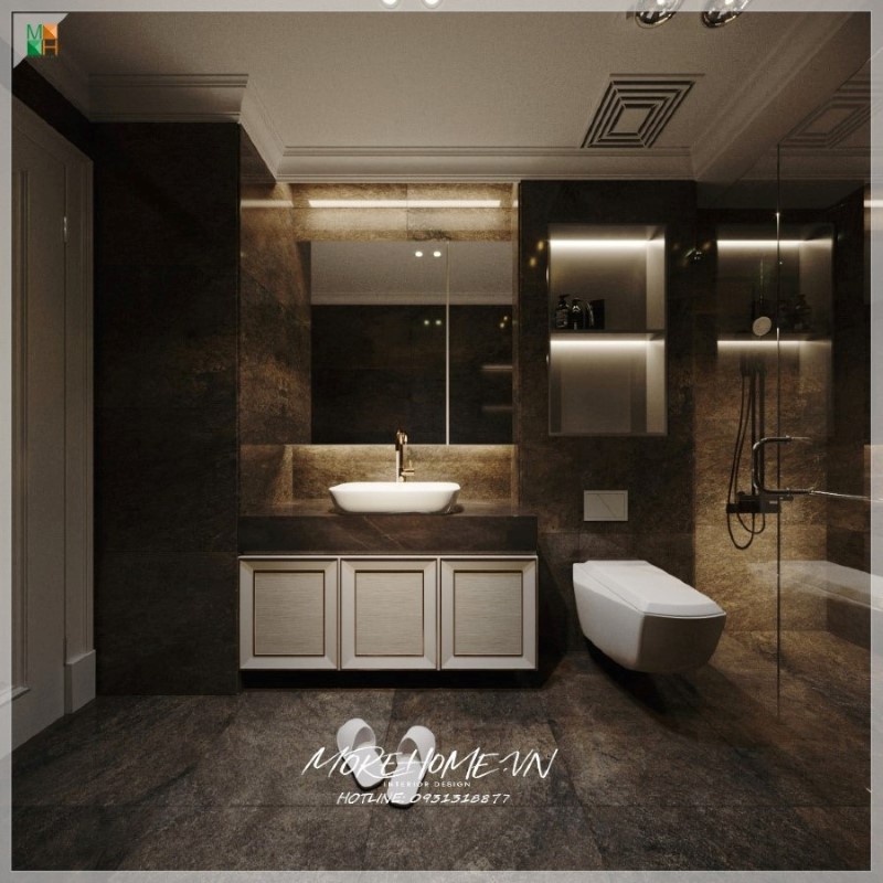 Bàn đá lavabo Hải Phòng