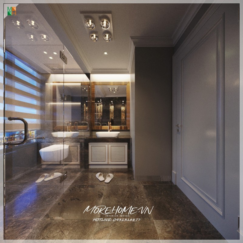 bàn đá lavabo nhân tạo