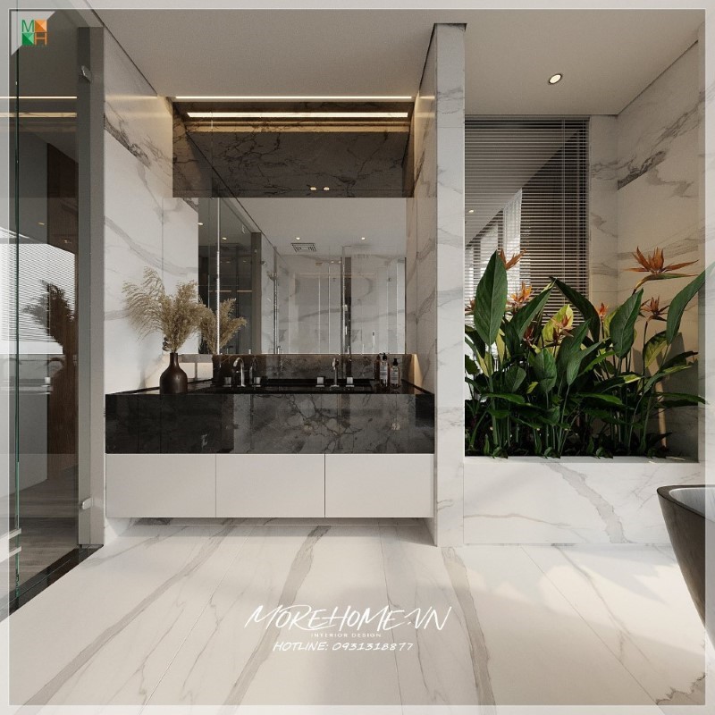 bàn đá lavabo nhân tạo