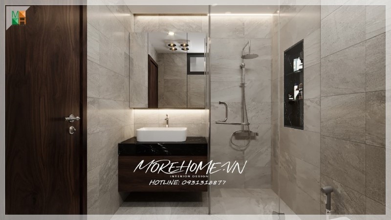 giá thi công bàn đá lavabo