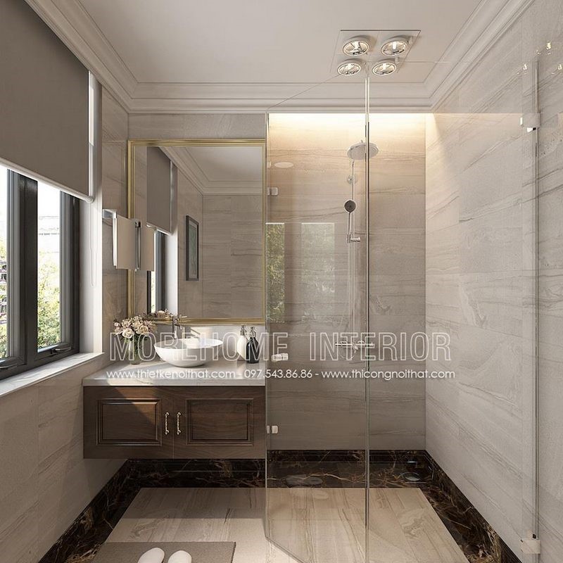 đá làm bàn lavabo