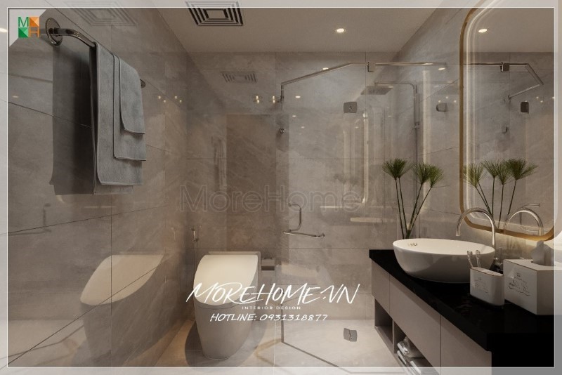 bàn đá lavabo chậu nổi