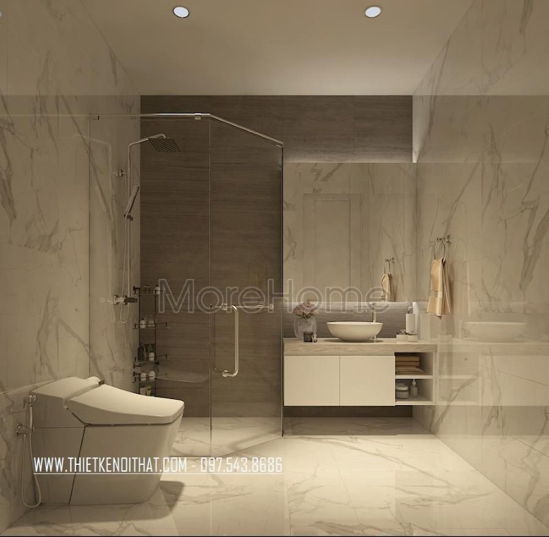 bàn đá lavabo chậu nổi