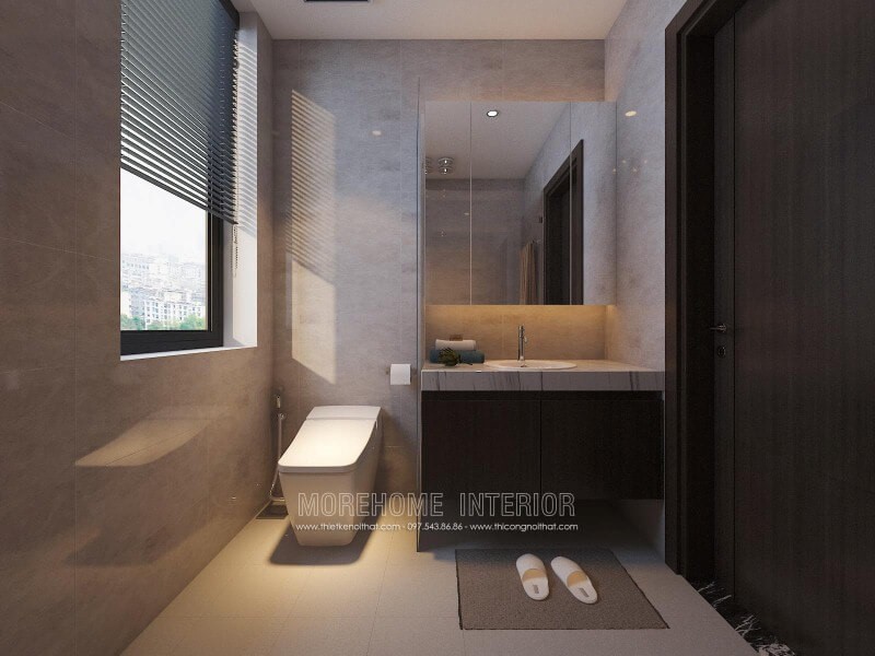 bộ bàn đá lavabo