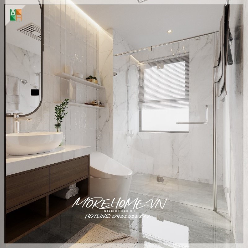 bộ bàn đá lavabo