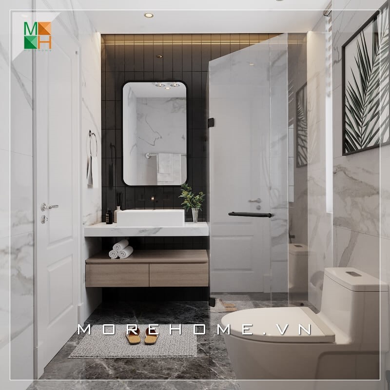 bộ bàn đá lavabo