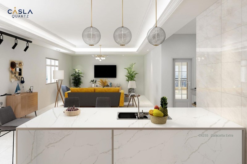 đá nhân tạo thạch anh là gì