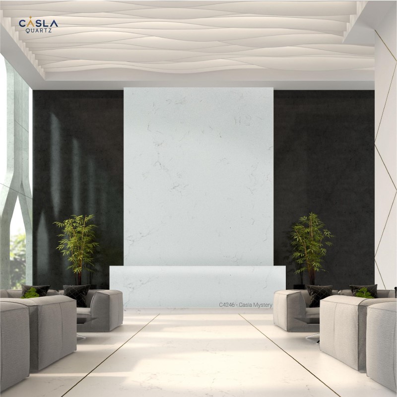 đá nhân tạo thạch anh là gì