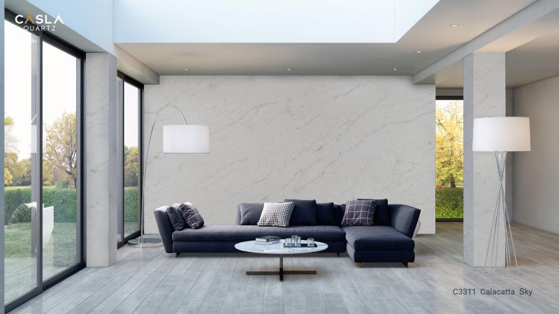 đá nhân tạo thạch anh là gì