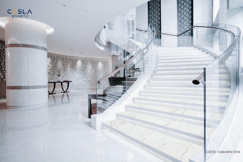 đá nhân tạo thạch anh là gì