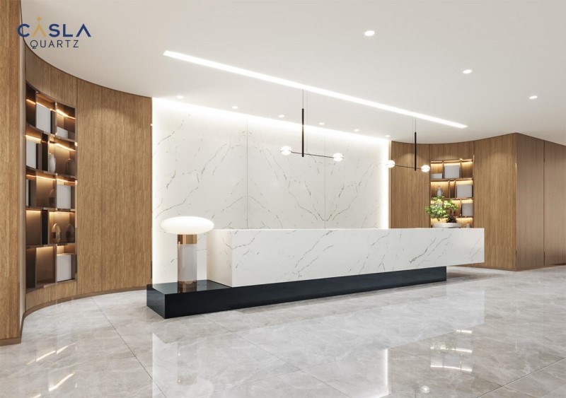 đá nhân tạo thạch anh là gì