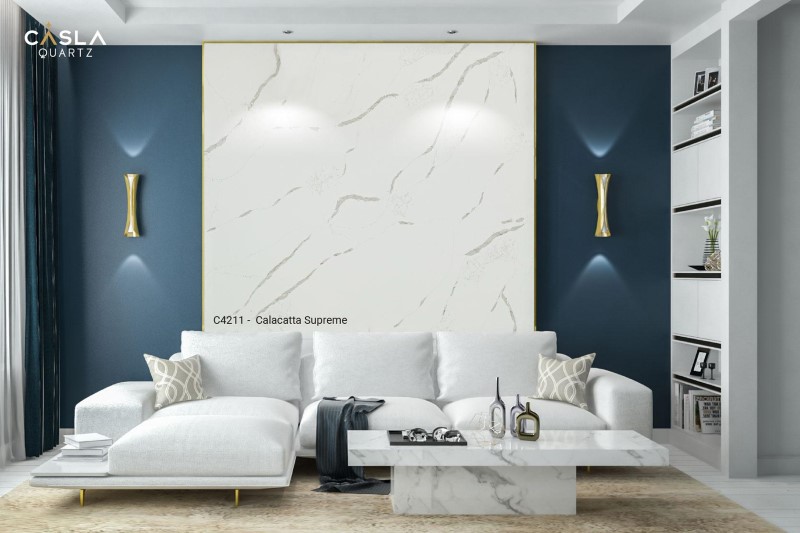 đá nhân tạo thạch anh là gì