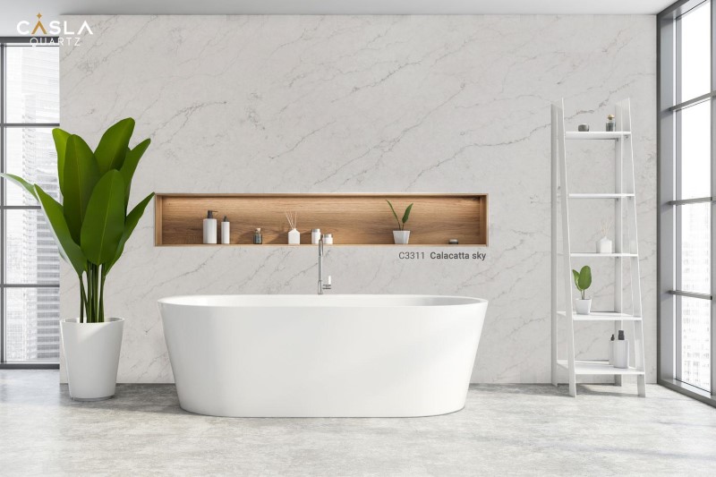 đá nhân tạo thạch anh là gì