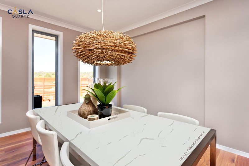 đá nhân tạo thạch anh là gì