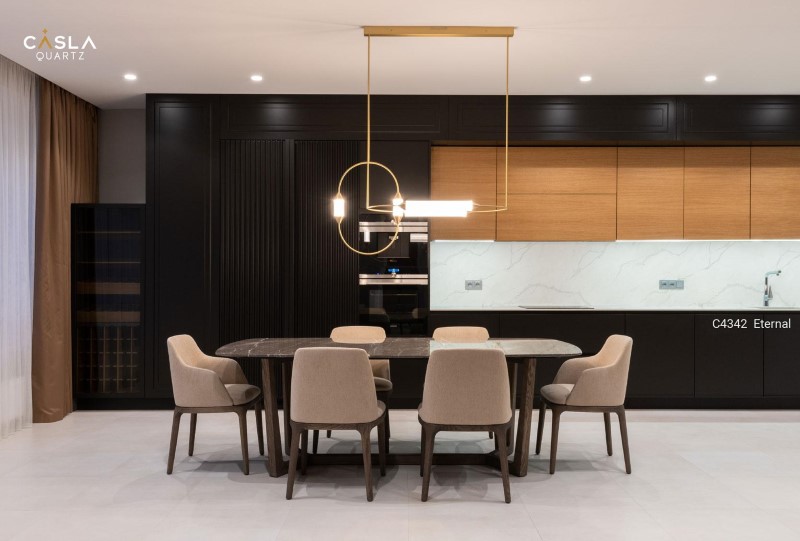 đá nhân tạo thạch anh là gì