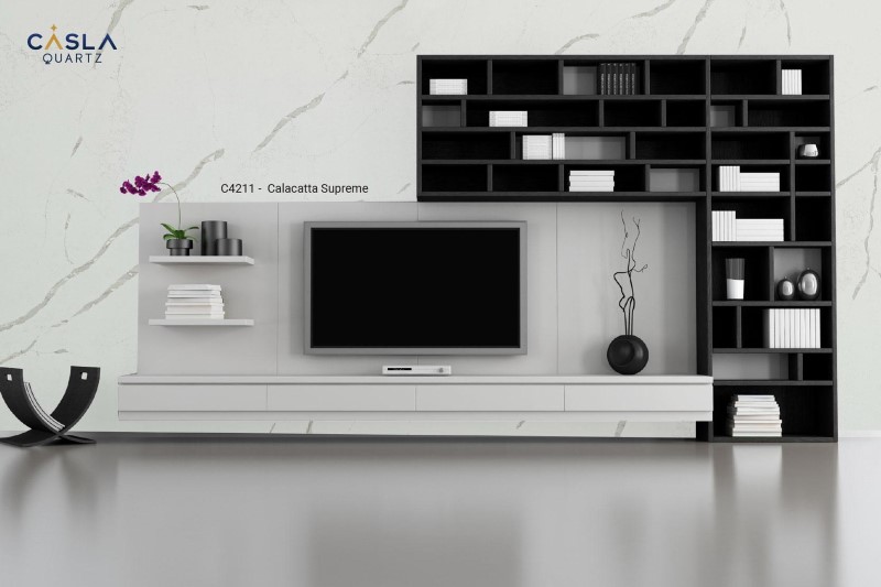 đá nhân tạo thạch anh là gì