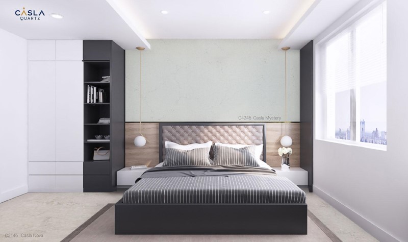 đá nhân tạo thạch anh là gì