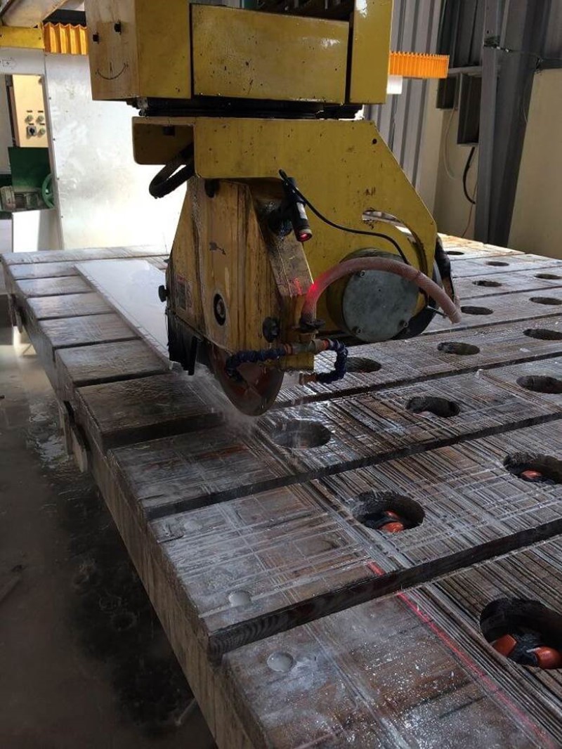 đá nhân tạo hi macs là gì