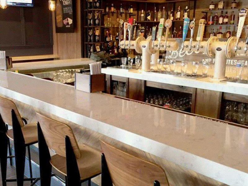 đá nhân tạo hi macs là gì