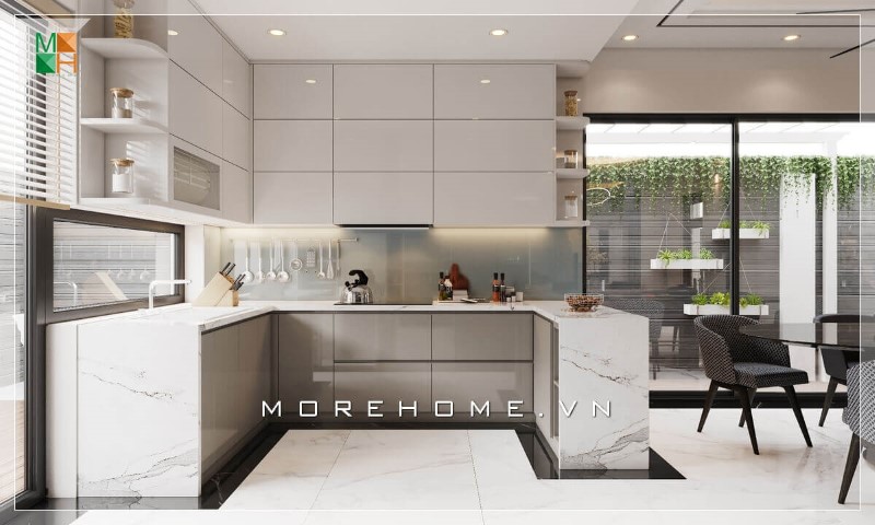 đá ốp bếp giá rẻ