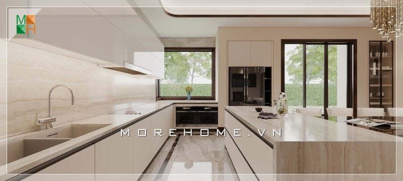 đá ốp bếp giá rẻ