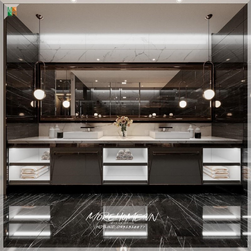 bàn đá lavabo thạch anh