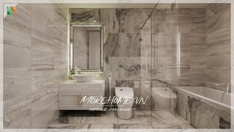 bàn đá lavabo thạch anh