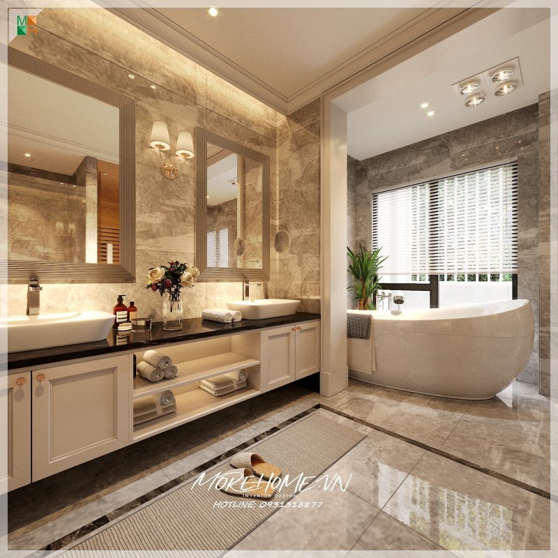 bàn đá lavabo thạch anh