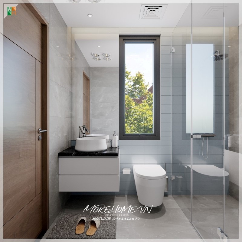 bàn đá lavabo thạch anh