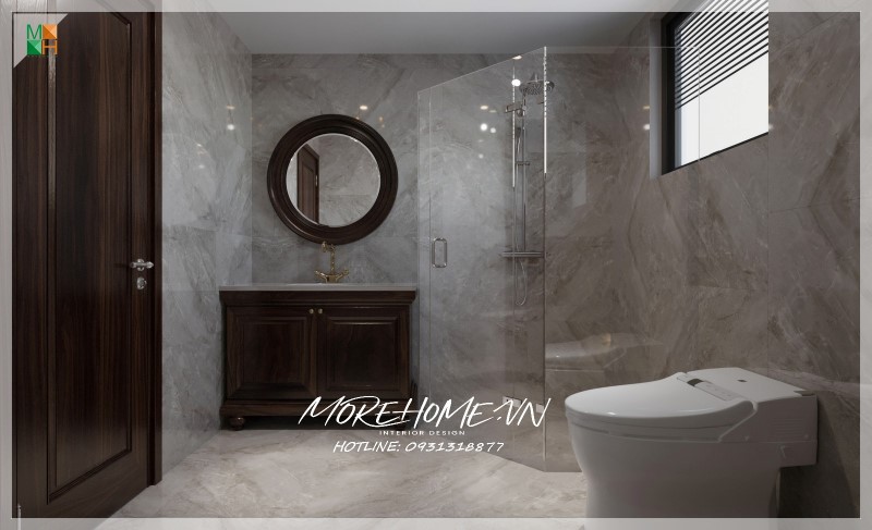 bàn đá lavabo nhỏ