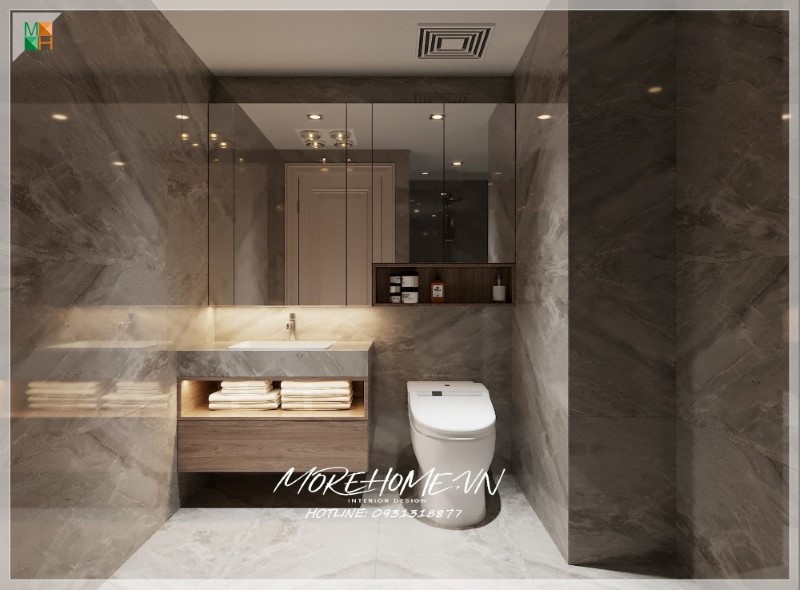 bàn đá lavabo nhỏ