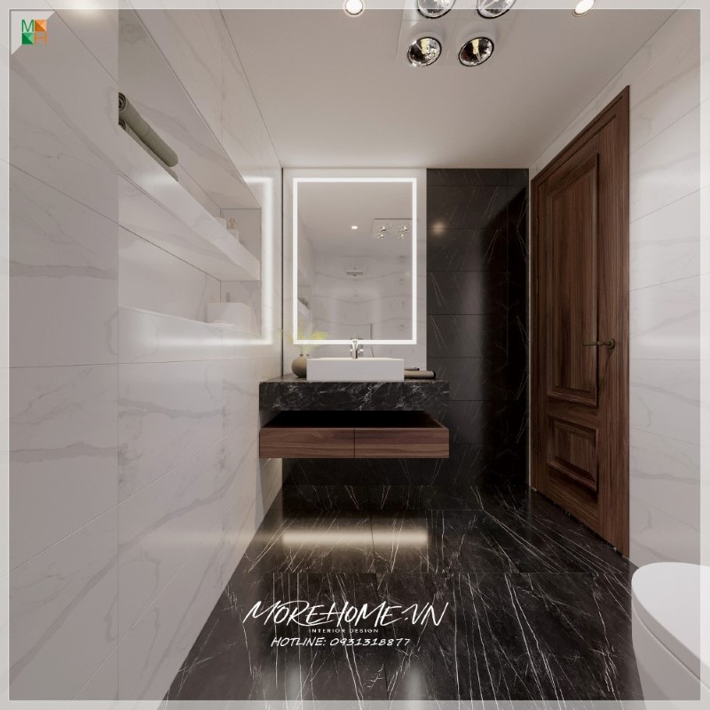 bàn đá lavabo nhỏ