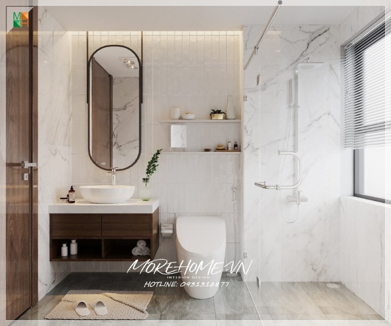 bàn đá lavabo nhỏ