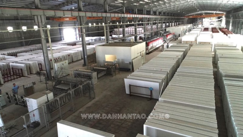 bàn đá lavabo nhỏ