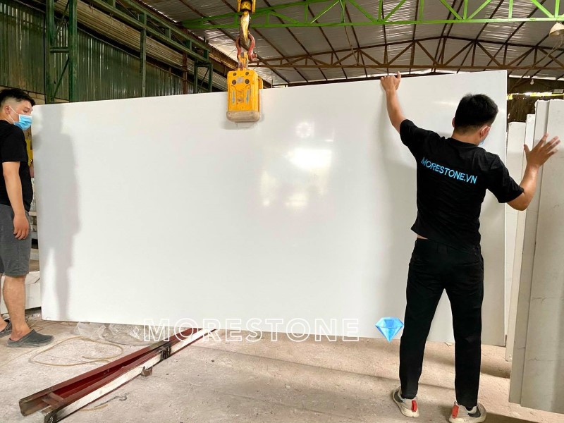 bàn đá lavabo nhỏ