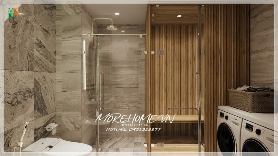 Đá ốp phòng tắm