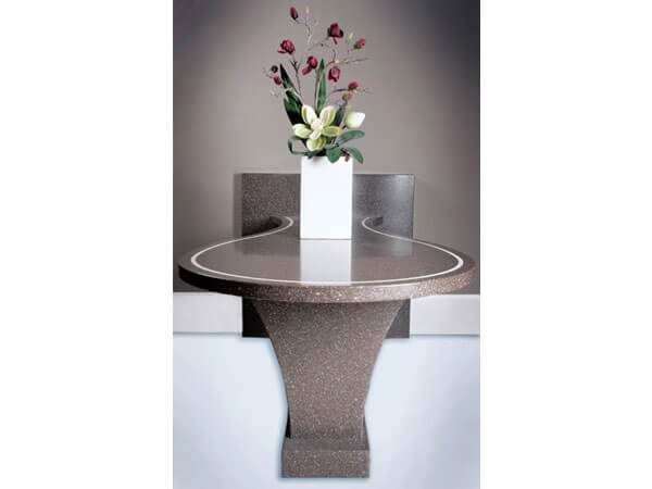 Bàn ăn mặt đá nhân tạo Solid Surface